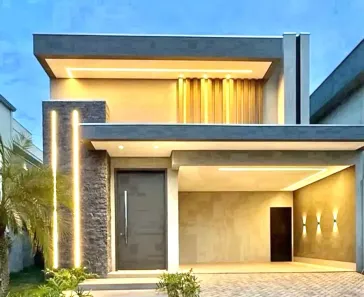 Casa de Condomínio com 3 Quartos à venda, 199m² no Condomínio Belvedere II, Cuiabá