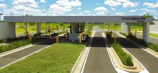 Lote/Terreno à venda, 314m² no Terras Alphaville Mirassol, Mirassol