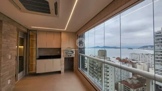 Apartamento com 3 Quartos à venda, 116m² no Aparecida, Santos