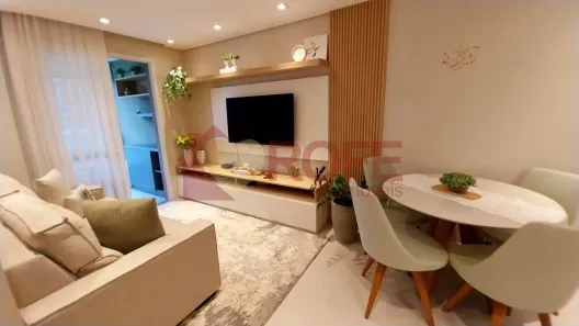 Apartamento com 2 Quartos à venda, 56m² no Vila Mascote, São Paulo