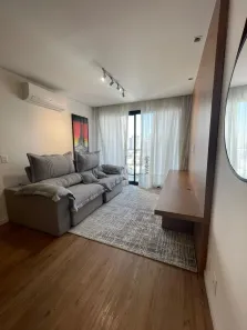 Apartamento com 1 Quarto para alugar, 53m² no Cambuí, Campinas