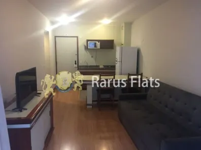 Flat com 1 Quarto para alugar, 42m² no Jardim Paulista, São Paulo