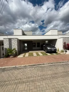Casa de Condomínio com 3 Quartos para alugar, 120m² no SIM, Feira de Santana