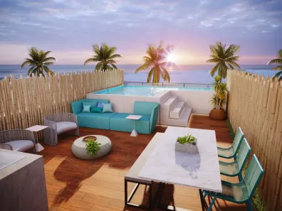 Cobertura com 2 Quartos à venda, 105m² no Muro Alto, Ipojuca