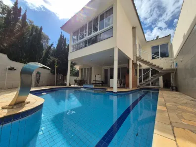 Casa de Condomínio com 4 Quartos à venda, 540m² no Jardim Flamboyant, Hortolândia