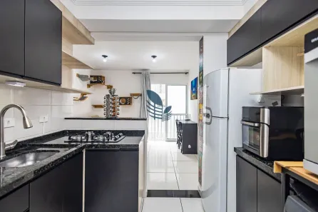 Apartamento com 2 Quartos à venda, 47m² no Santa Cândida, Curitiba