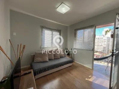 Apartamento com 1 Quarto para alugar, 50m² no Cambuí, Campinas