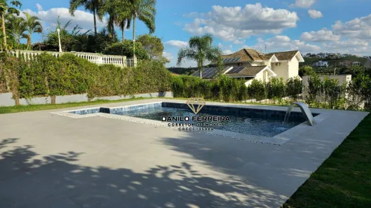 Casa de Condomínio com 5 Quartos à venda, 514m² no Bairro Campos de Santo Antônio, Itu