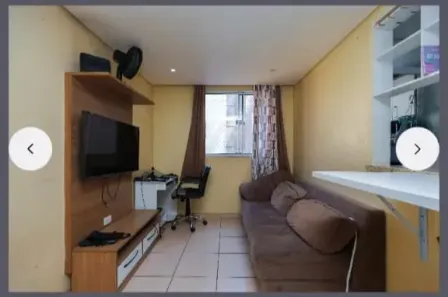 Apartamento com 2 Quartos para alugar, 48m² no Jardim Paris, São Paulo