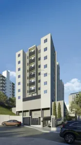 Apartamento com 2 Quartos à venda, 44m² no Carlos Prates, Belo Horizonte
