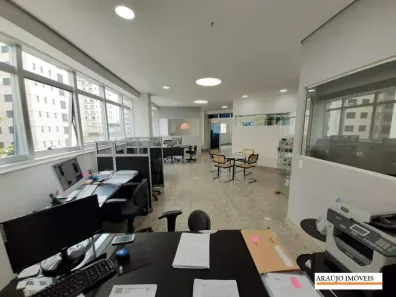 Sala Comercial à venda, 162m² no Lourdes, Belo Horizonte