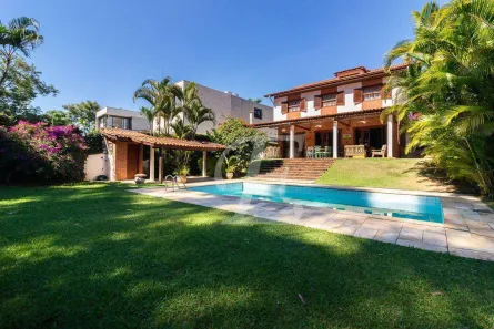 Casa de Condomínio com 3 Quartos à venda, 420m² no Alphaville Residencial Dois, Barueri