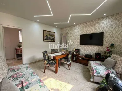 Apartamento com 2 Quartos à venda, 70m² no Boqueirão, Santos