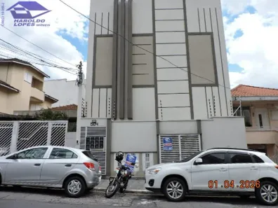 Apartamento com 1 Quarto para alugar, 27m² no Vila Dom Pedro II, São Paulo