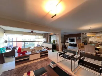 Apartamento com 3 Quartos para venda ou aluguel, 296m² no Cambuí, Campinas