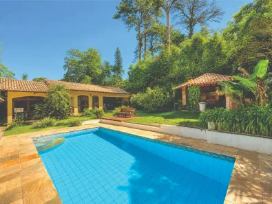 Casa de Condomínio com 5 Quartos à venda, 302m² no Jardim Colibri, Embu das Artes