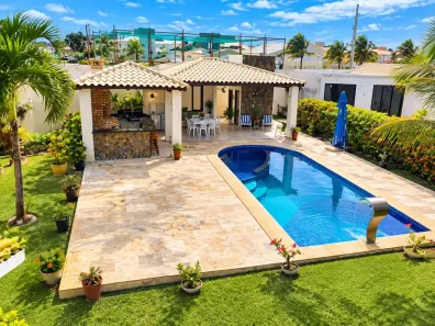 Casa de Condomínio com 6 Quartos à venda, 980m² no Areia Branca, Aracaju