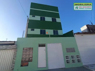 Apartamento com 1 Quarto para alugar, 25m² no Cajazeiras, Fortaleza