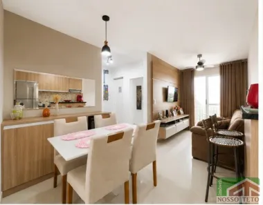 Apartamento com 2 Quartos à venda, 57m² no Parque Residencial João Luiz, Hortolândia