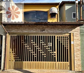 Sobrado com 3 Quartos à venda, 125m² no Parque Císper, São Paulo