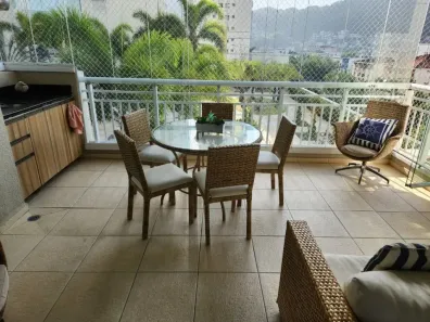 Apartamento com 3 Quartos à venda, 149m² no Marapé, Santos