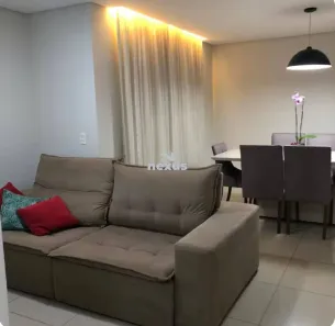 Apartamento com 3 Quartos à venda, 91m² no Tibery, Uberlândia