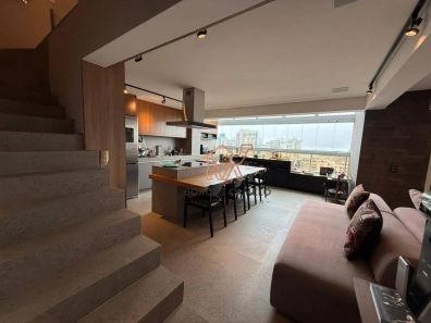Apartamento com 1 Quarto à venda, 100m² no Vila da Serra, Nova Lima