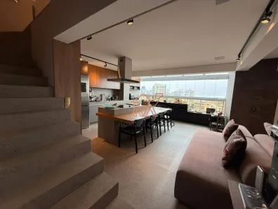 Apartamento com 1 Quarto à venda, 100m² no Vila da Serra, Nova Lima