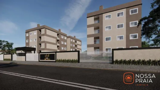 Apartamento com 3 Quartos à venda, 83m² no , Itapoá