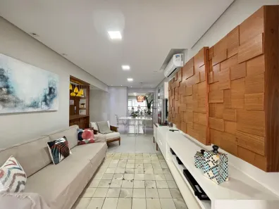 Apartamento com 3 Quartos à venda, 117m² no Pitangueiras, Guarujá