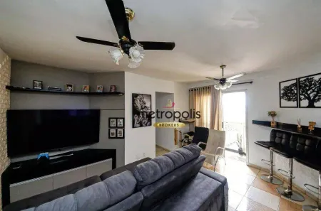 Apartamento com 3 Quartos à venda, 75m² no Sítio Pinheirinho, São Paulo