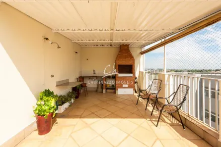 Cobertura com 3 Quartos à venda, 205m² no Vila Proost de Souza, Campinas