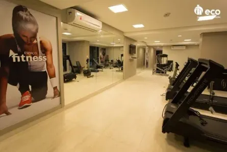 Apartamento com 3 Quartos para alugar, 126m² no João Agripino, João Pessoa