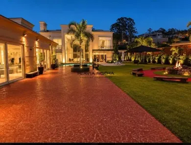 Casa de Condomínio com 4 Quartos para venda ou aluguel, 1400m² no Tamboré, Barueri