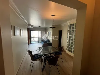 Apartamento com 1 Quarto para alugar, 73m² no Cambuí, Campinas