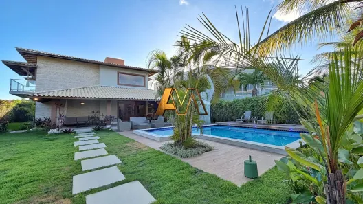 Casa de Condomínio com 6 Quartos à venda, 427m² no Centro, Camaçari