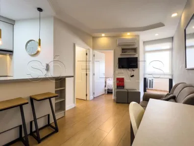 Flat com 1 Quarto à venda, 42m² no Indianópolis, São Paulo