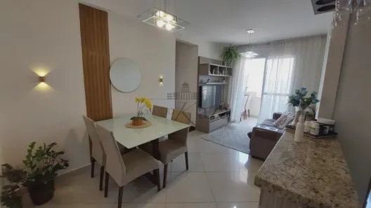 Apartamento com 3 Quartos à venda, 74m² no Jardim Petrópolis, São José dos Campos