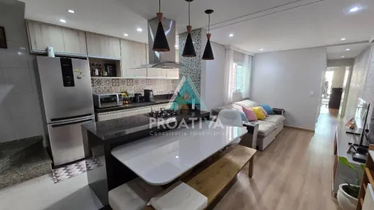 Cobertura com 2 Quartos à venda, 136m² no Jardim Bela Vista, Santo André