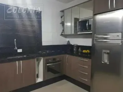 Sobrado com 3 Quartos à venda, 261m² no Parque Marajoara, Santo André