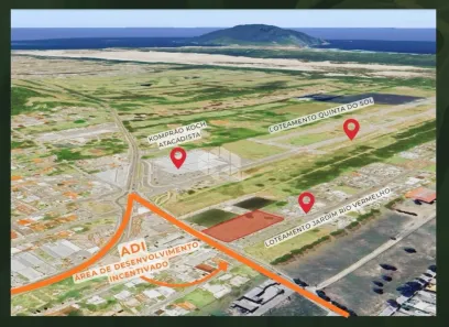 Lote/Terreno à venda, 3200m² no São João do Rio Vermelho, Florianópolis