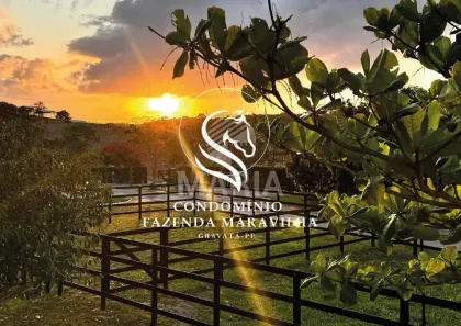 Lote/Terreno à venda, 1000m² no Ebenezer, Gravatá
