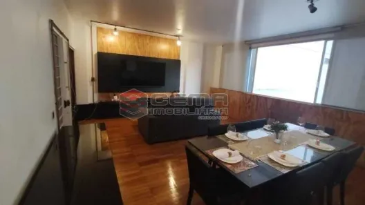 Apartamento com 3 Quartos para alugar, 117m² no Ipanema, Rio de Janeiro