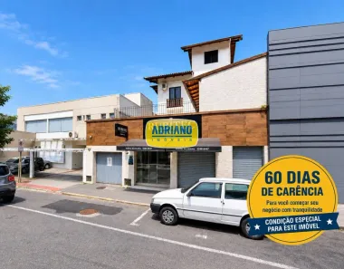 Ponto Comercial para alugar, 100m² no Estreito, Florianópolis