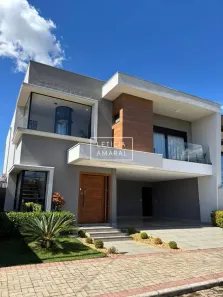 Casa de Condomínio com 5 Quartos à venda, 330m² no Loteamento Belavilla I, Pouso Alegre