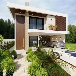 Casa de Condomínio com 4 Quartos à venda, 286m² no Swiss Park, Campinas