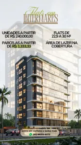 Flat com 1 Quarto à venda, 22m² no Intermares, Cabedelo
