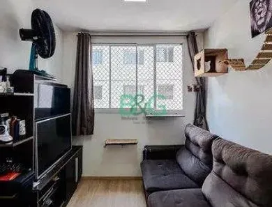 Apartamento com 2 Quartos à venda, 44m² no Brás, São Paulo