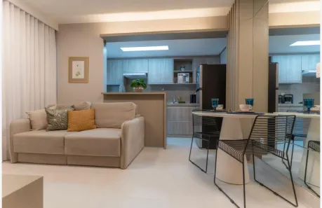 Apartamento com 1 Quarto à venda, 45m² no Setor Marista, Goiânia