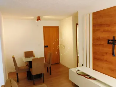Apartamento com 2 Quartos para alugar, 46m² no Jardim Boa Esperança, Campinas